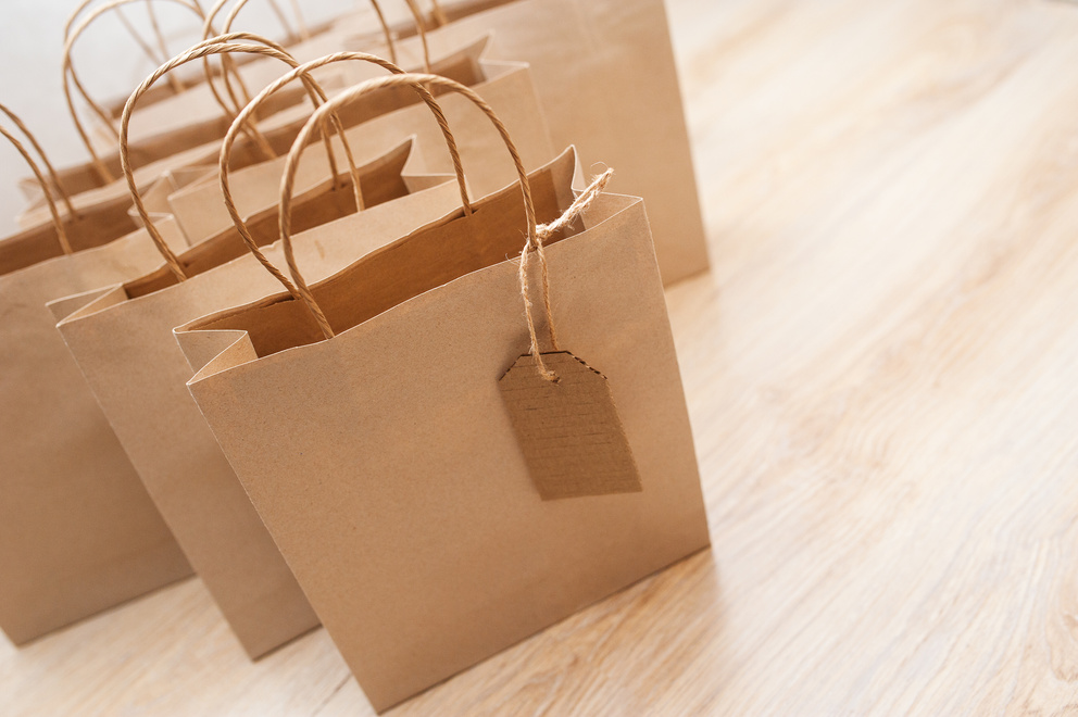 Brown Kraft Paper Bags for Gifts